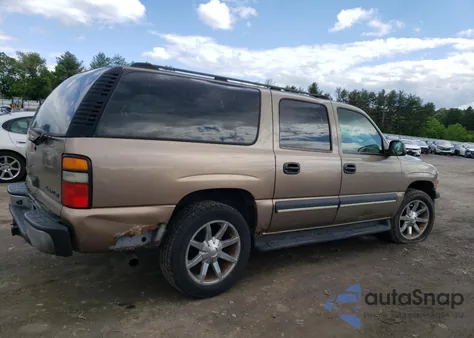 2003 Chevrolet Suburban K1500 from USA, damaged, VIN 1GNFK16T23J106063